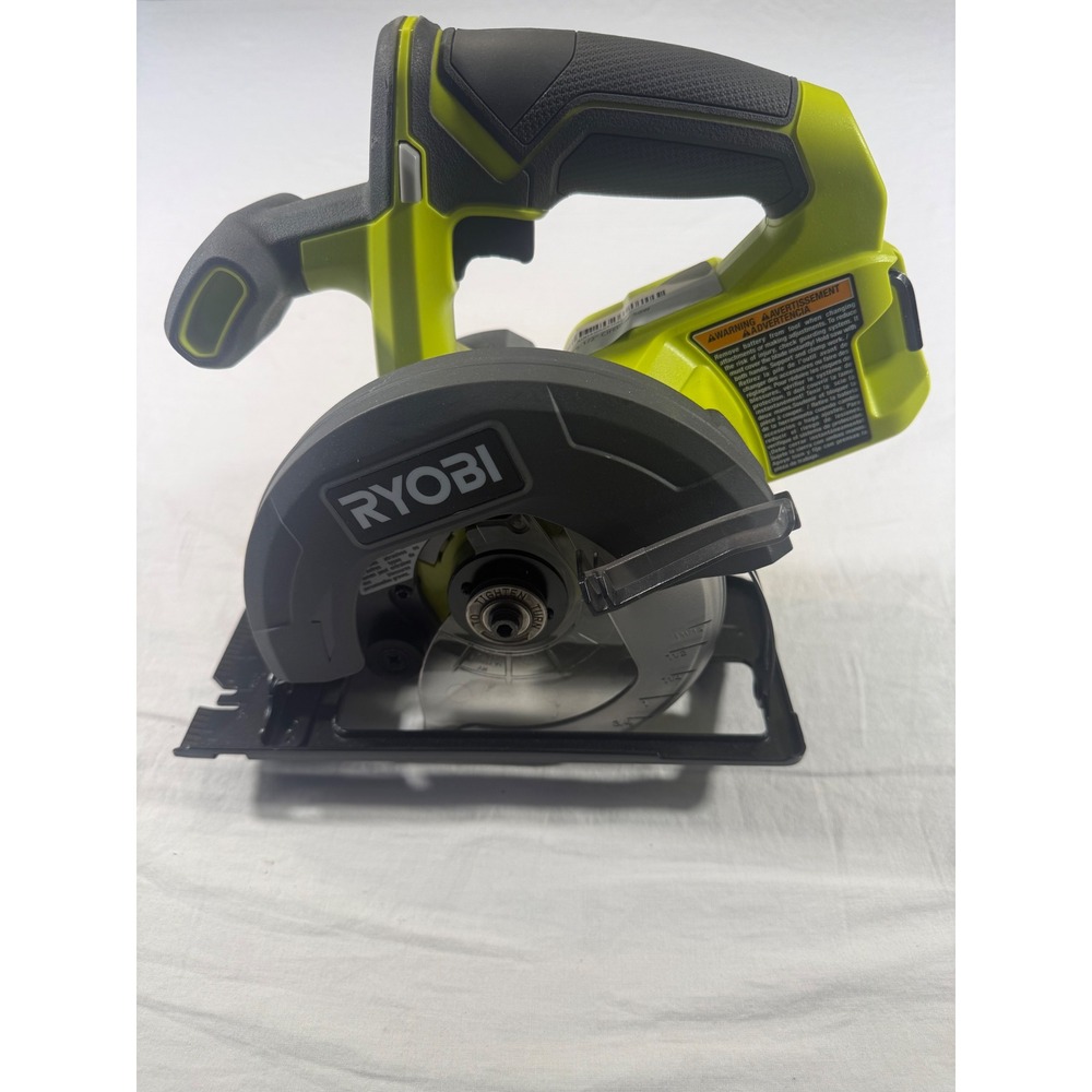 Ryobi Circular Saw Green NEW 18V 5-1/2 Inch ONE PCL-500 Tool Only READ